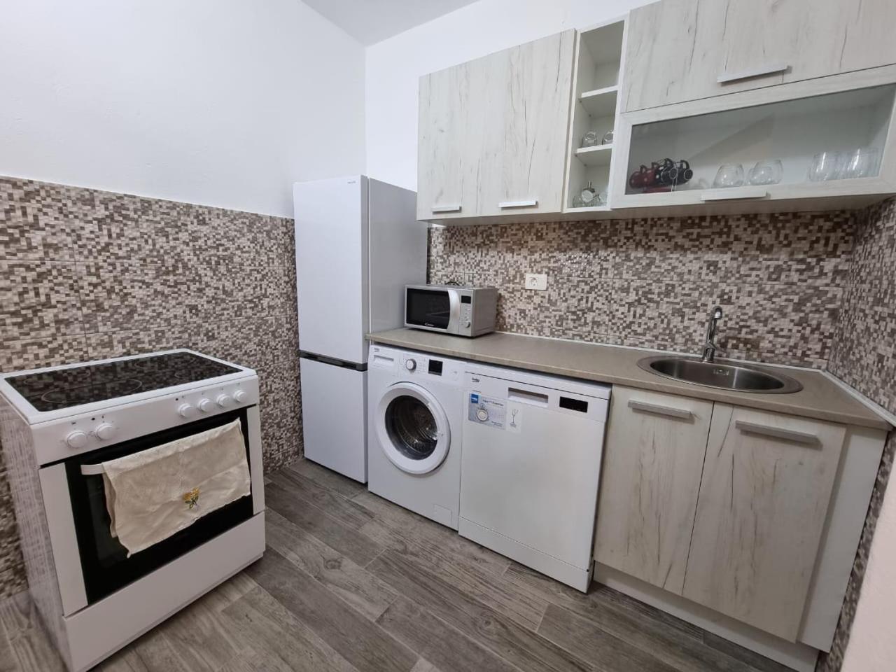 Apartments Vukmarkovic Sutomore Kültér fotó